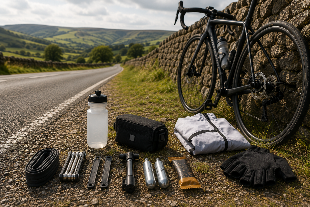 What to Take on Every Bike Ride: The Essential Cycling Kit