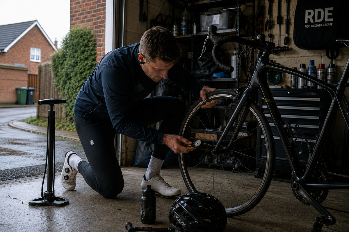 Pre-Ride Bike Checks: The Essential Checklist Before You Ride