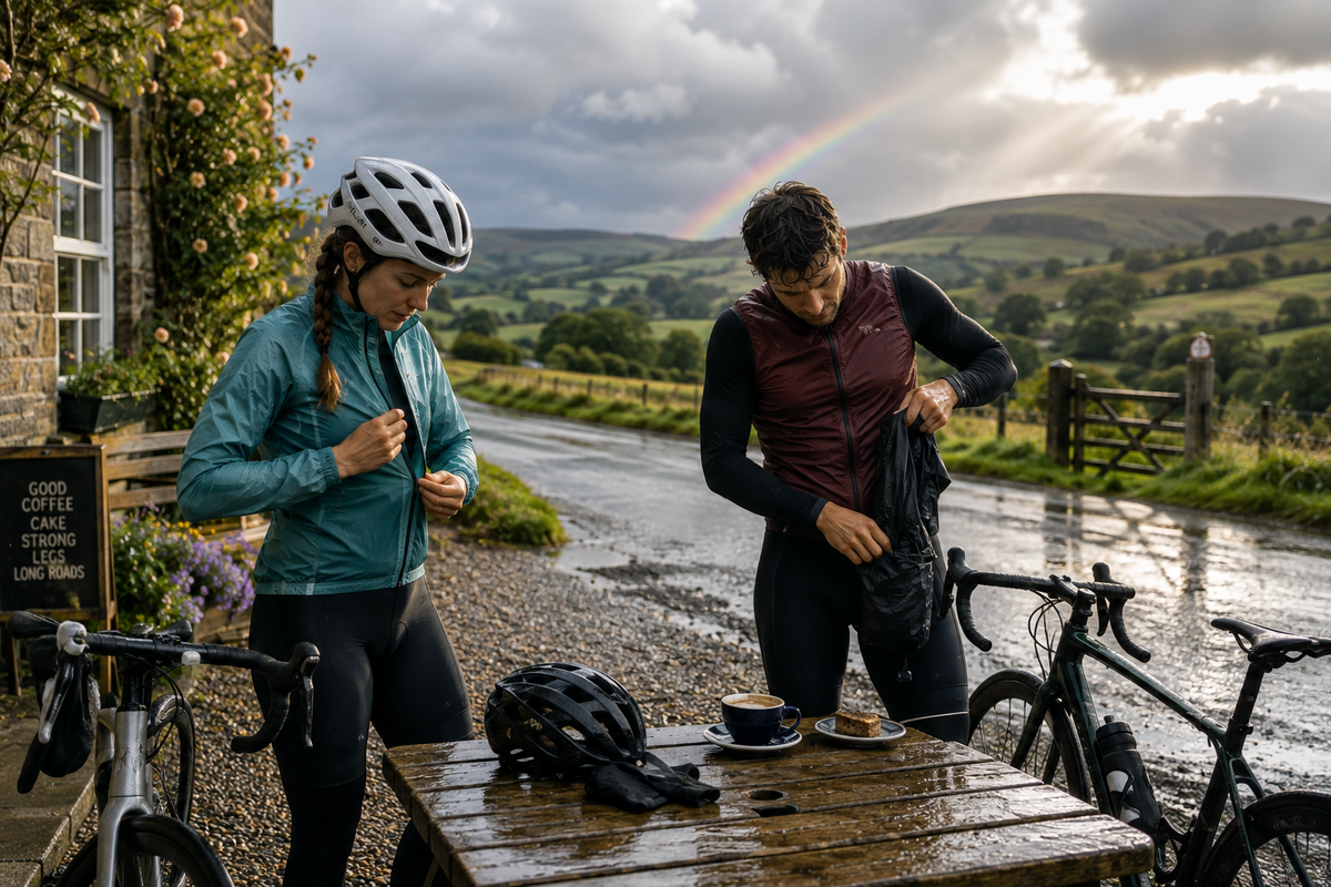 What to Wear Cycling in Changeable UK Weather